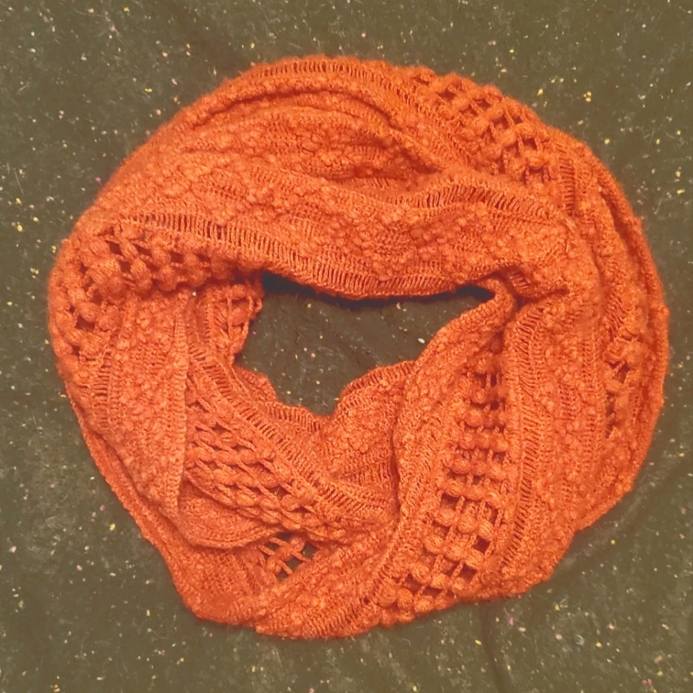 Francesca's scarf